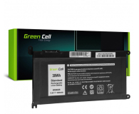 Bateria do laptopów Green Cell Bateria do Dell WDXOR 11,4V 3400mAh DE150